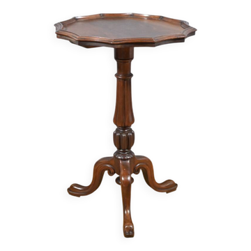 Guéridon Tripode en Acajou, style Louis Philippe – 2ème moitié du XIXe