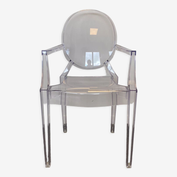 Armchair Louis Ghost by Philippe Starck for Kartell