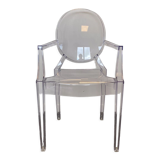 Fauteuil Louis Ghost de Philippe Starck pour  Kartell