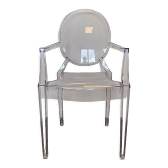 Fauteuil Louis Ghost de Philippe Starck pour  Kartell