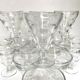 Old foot glass
