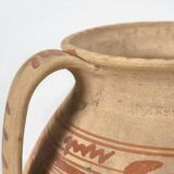 Antique wabi sabi style ceramic vase (c.1920)