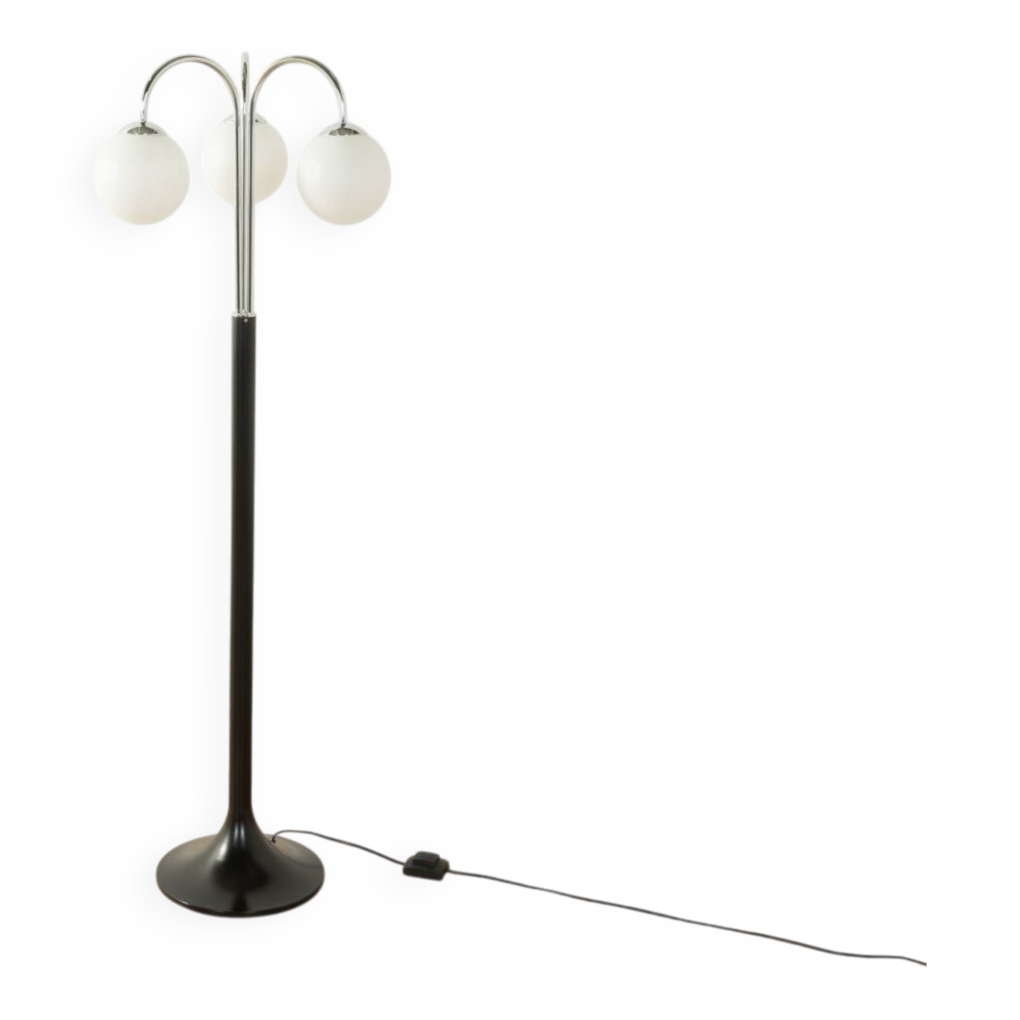 Elegant floor lamp, model harmony, ikea, 1970s