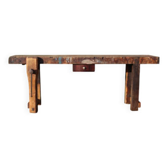 Carpenter's workbench