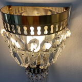 Hot air balloon wall lamp with tassels