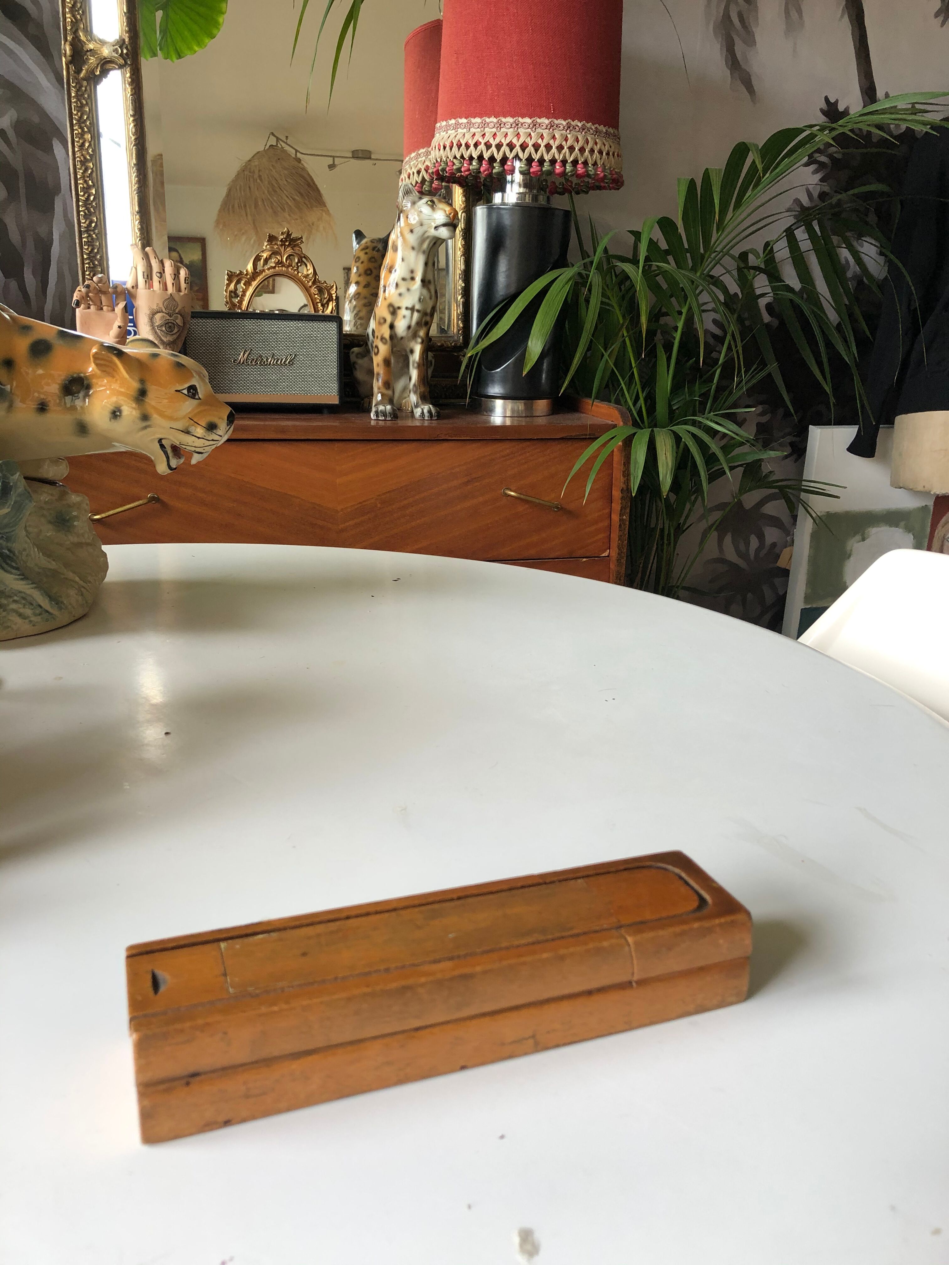Plumier vintage