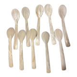 Ice cream spoons or sorbets
