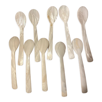 Ice cream spoons or sorbets
