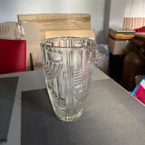 Art Deco carved glass