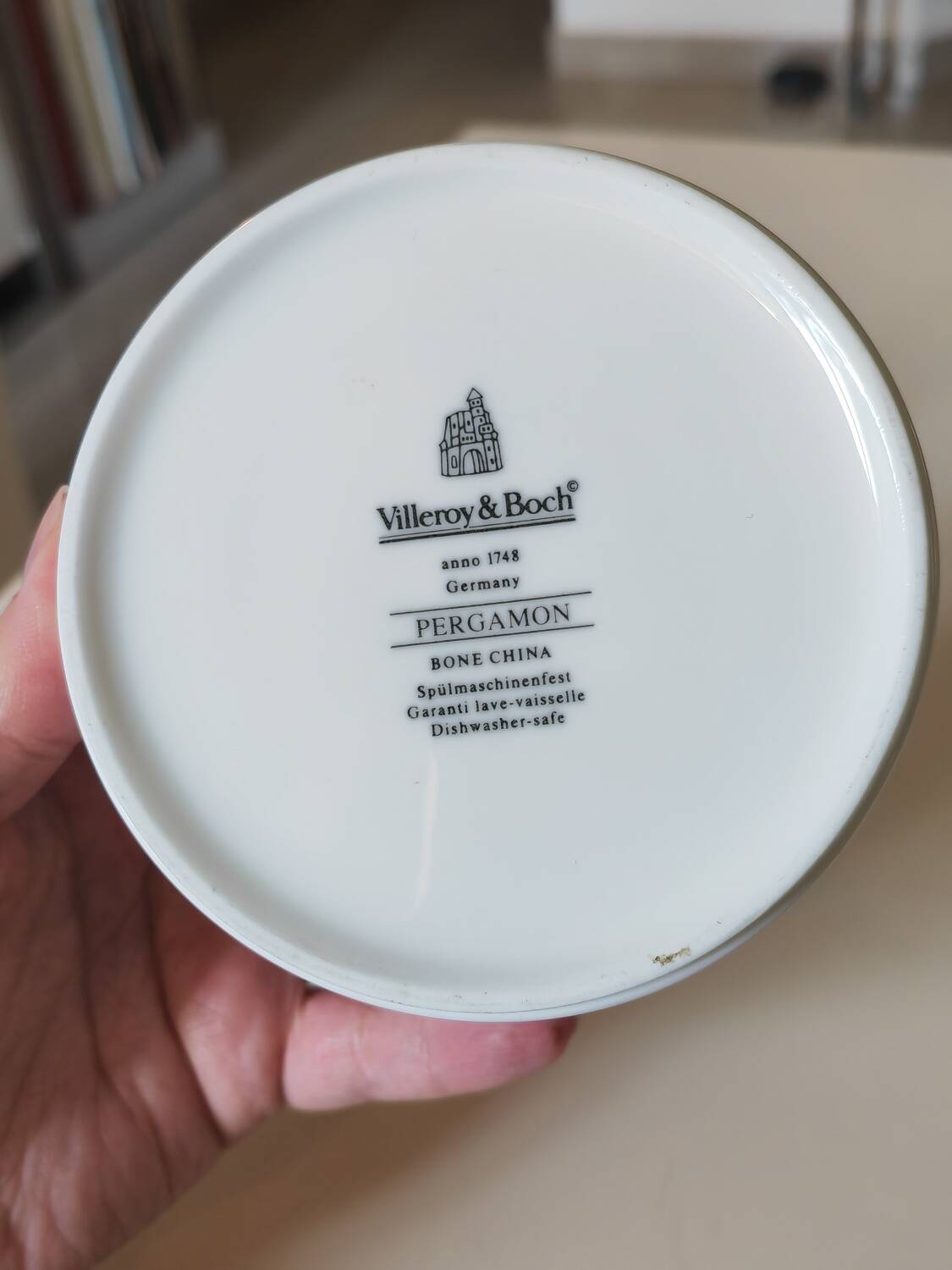 Villeroy and Boch Pergamon sugar bowl