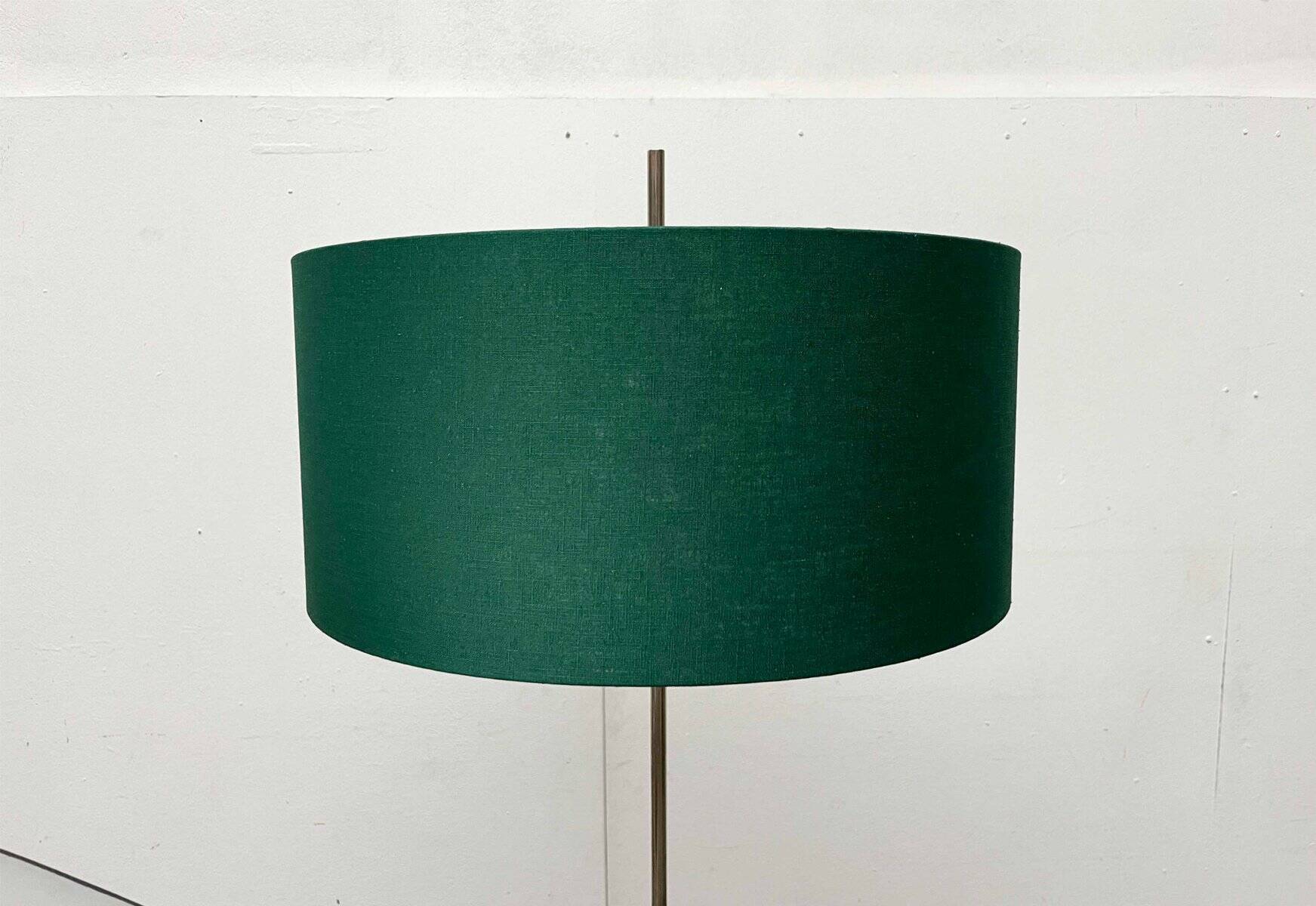 Mid-century minimalist floor lamp by Kaiser Leuchten, 1960s.
