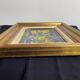 Oil on canvas signed Jordi Vall Escriu Yellow narcissus and two cups