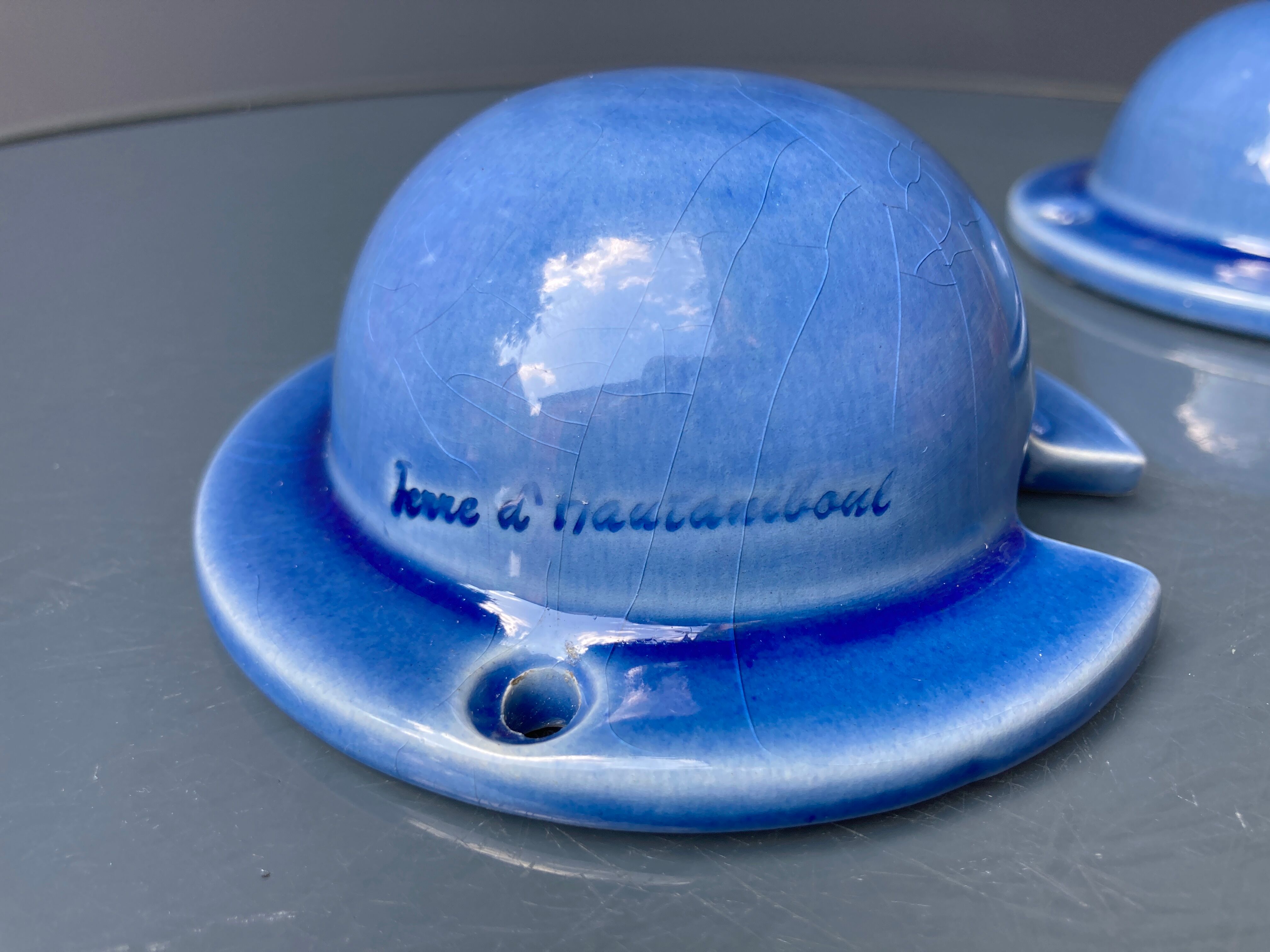 ceramic wall lamps Terres d'Hautaniboul