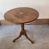 Charles X period pedestal table.