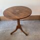 Charles X period pedestal table.