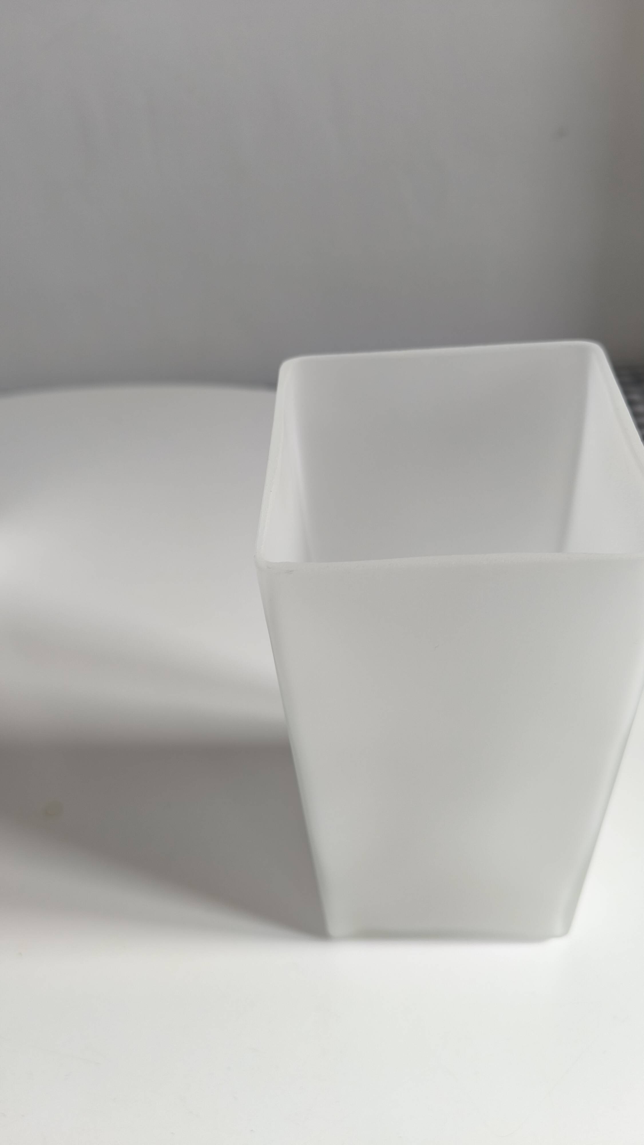 Ikea frosted glass lamp 1990