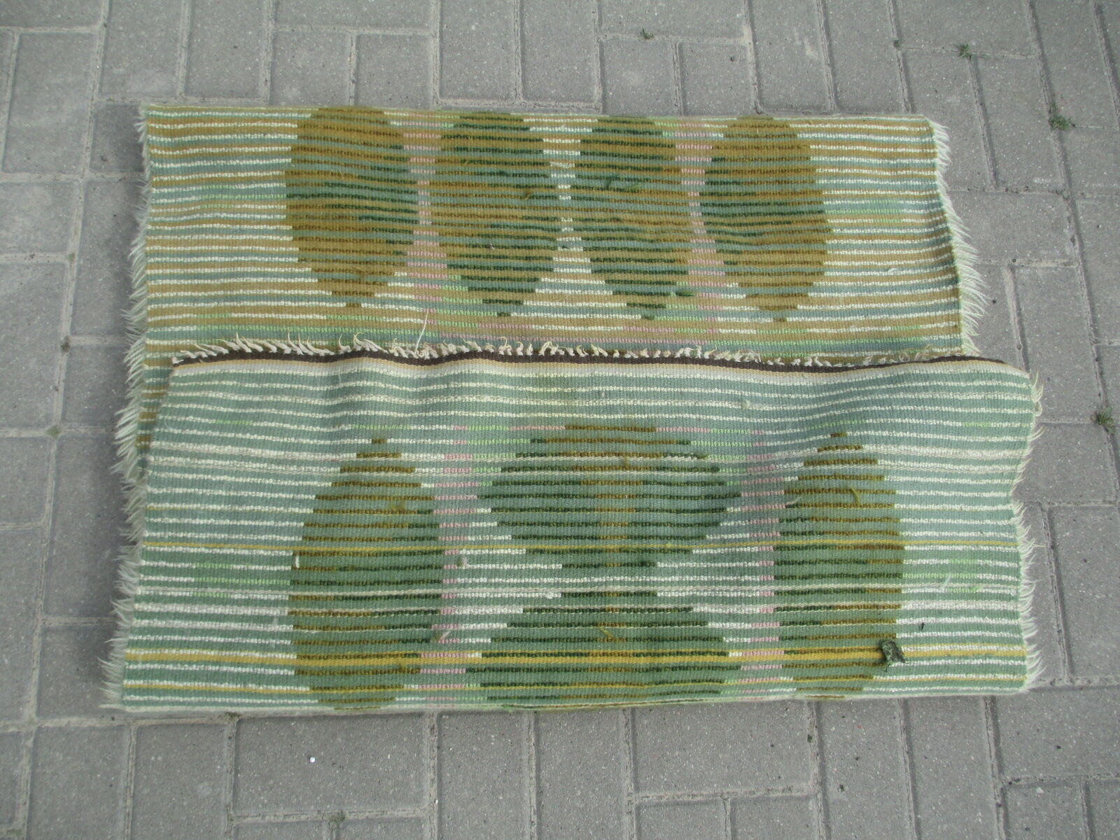 Rya Carpet 84x180, Sweden, 1960s