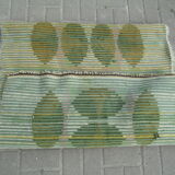 Tapis Rya 84x180, Suède, années 1960