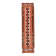 Orange & Brown Vintage Kilim Runner Rug, Oriental Pattern Hallway Carpet