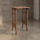 3 x nesting tables / nesting set / arts and crafts / 1950s