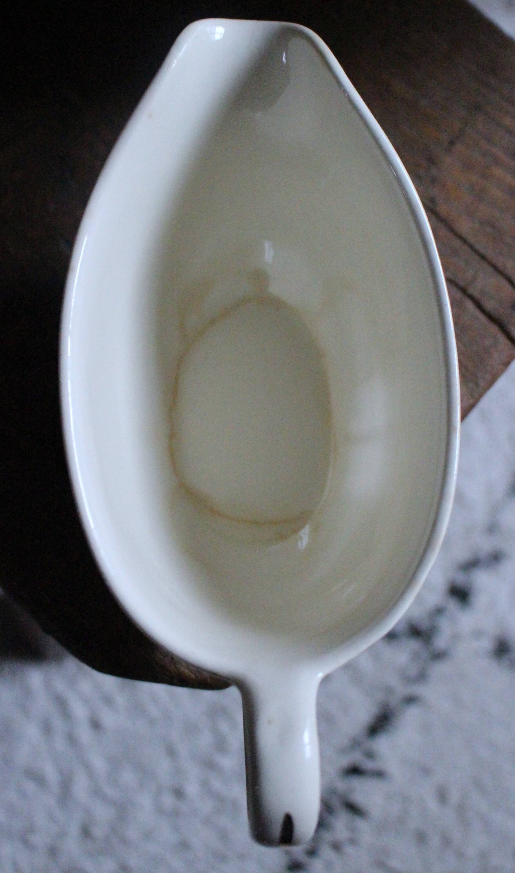 Saucière écrue Dorure Villeroy Boch