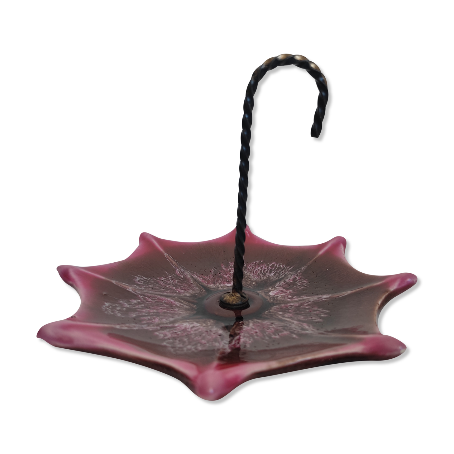 Umbrella aperitif tray