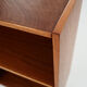 Teak bookcase, Scandynavian design 1970