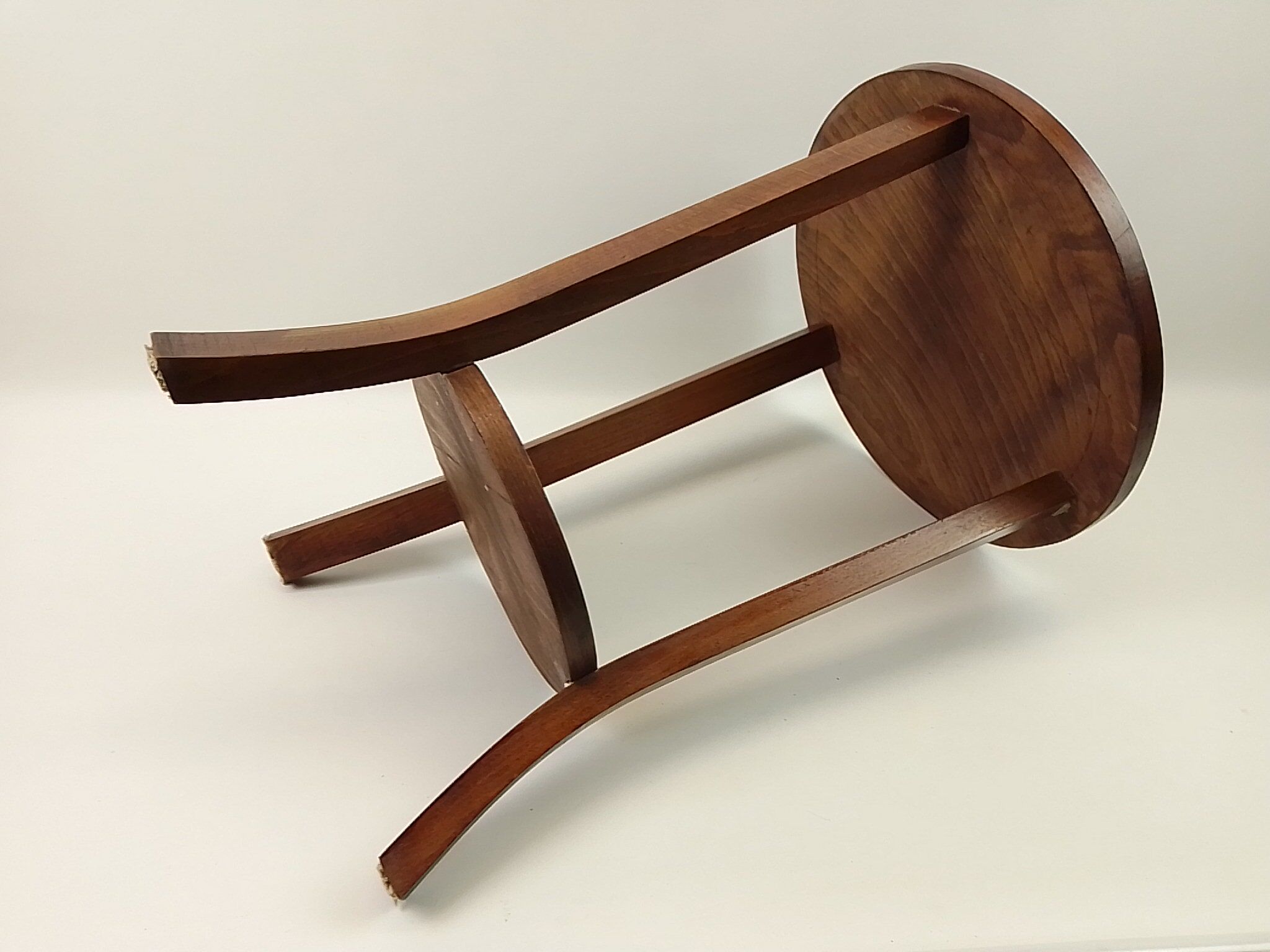 Wooden selette 2 levels 54.5cm