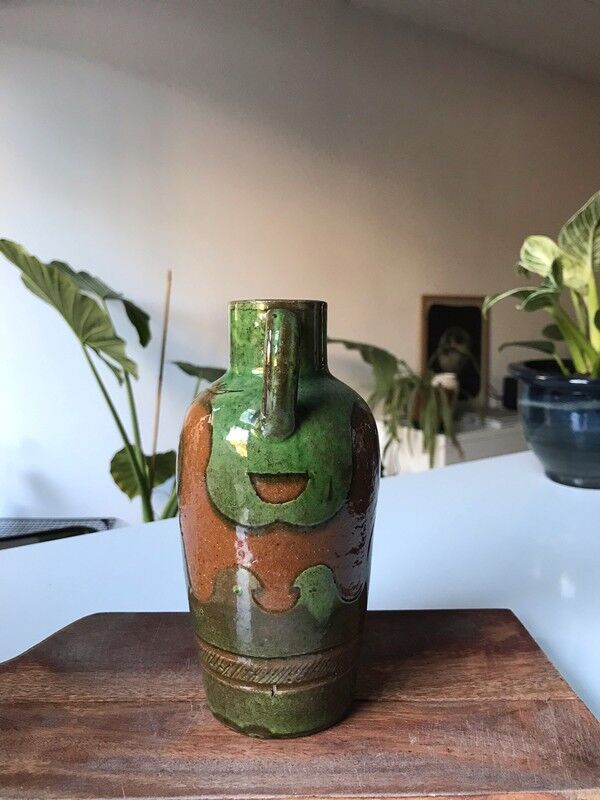 Ceramic vase by Brusset