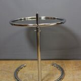 Height-Adjustable Table in the Style of Eileen Gray