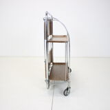 Mid-century adjustable trolley bar, 1980's.