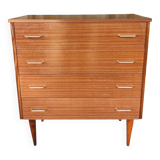 Commode vintage à 4 tiroirs, Circa 60’s