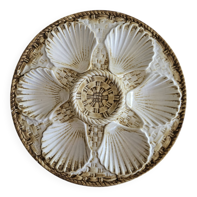Assiette à huîtres Longchamp