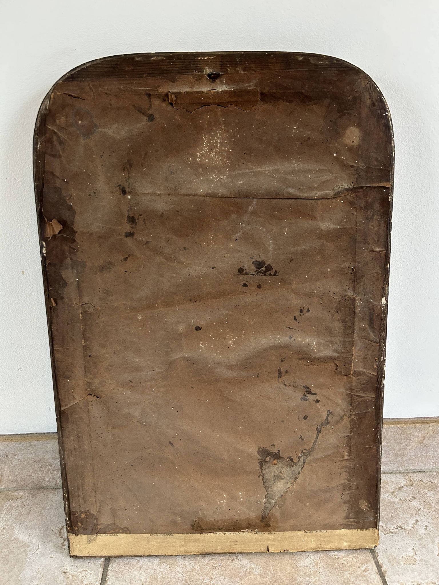 Miroir d'époque Napoléon III