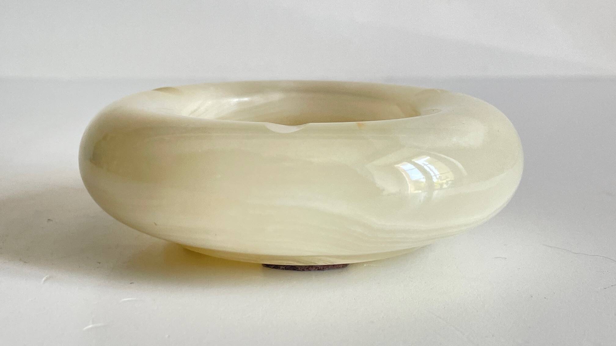 VINTAGE MARBLE ASHTRAY