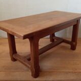 Rustic oak coffee table