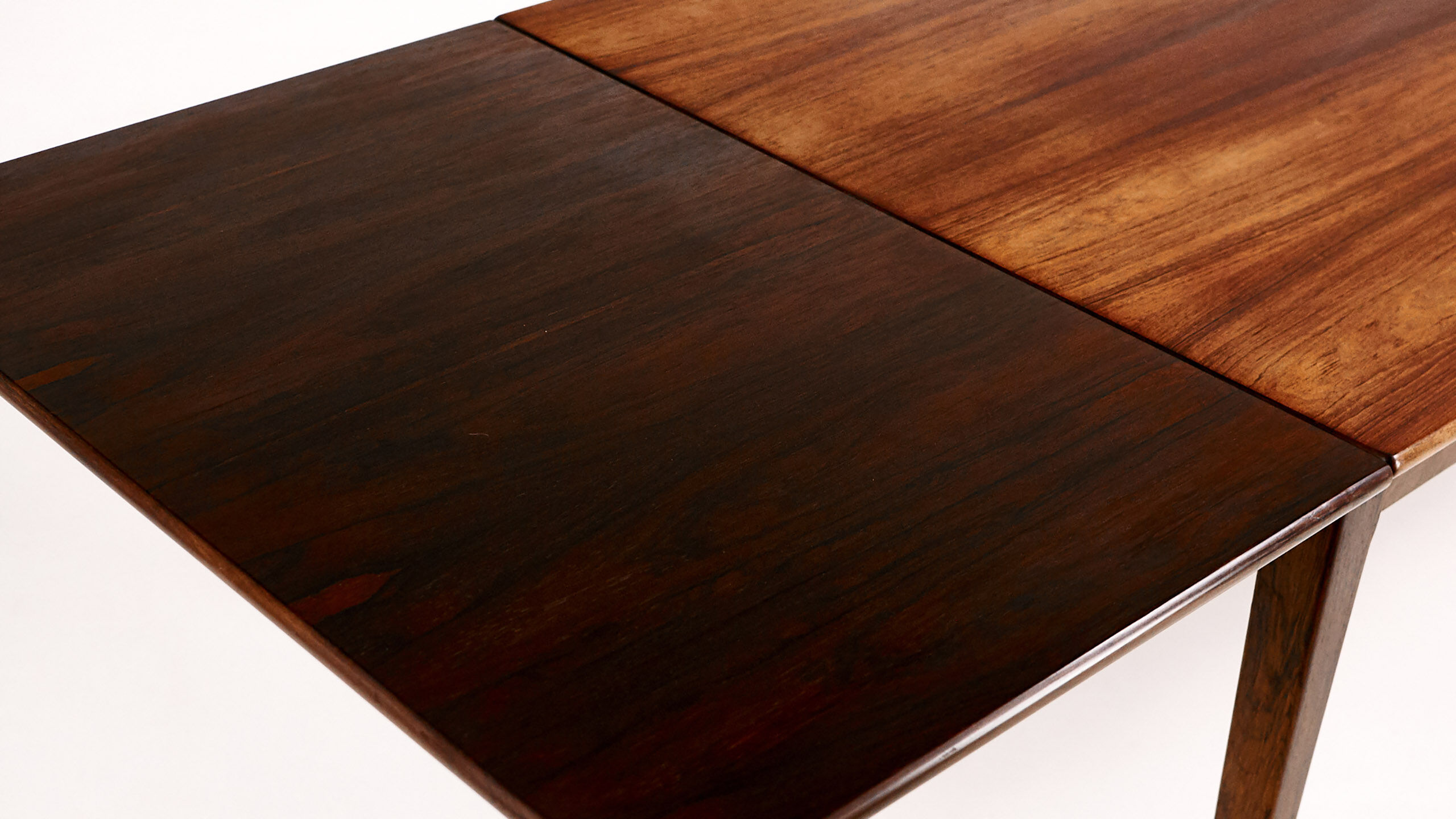 Rosewood dining table, Ivan Gern Møbelfabrik. Denmark, C.1960