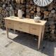 Small renovated antique buffet
