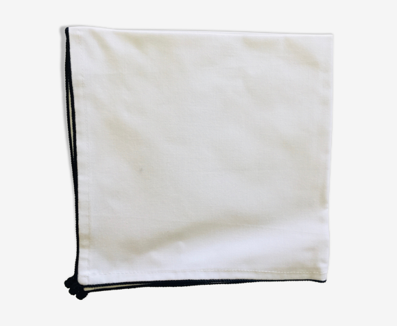 Embroidered napkins
