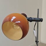 Adjustable Space Age Eye Ball Floor Lamp Hungary 1960