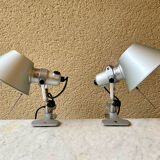 Lamp with clip Tolomeo Artemide Pinza led design Michele by Lucchi & Giancarlo Fassina