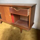 Sideboard with 3 sliding doors