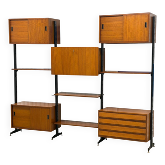 Vintage wall unit Scandinavian