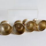 Brass egg cups