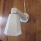 Bathroom wall lamp from the years 1930