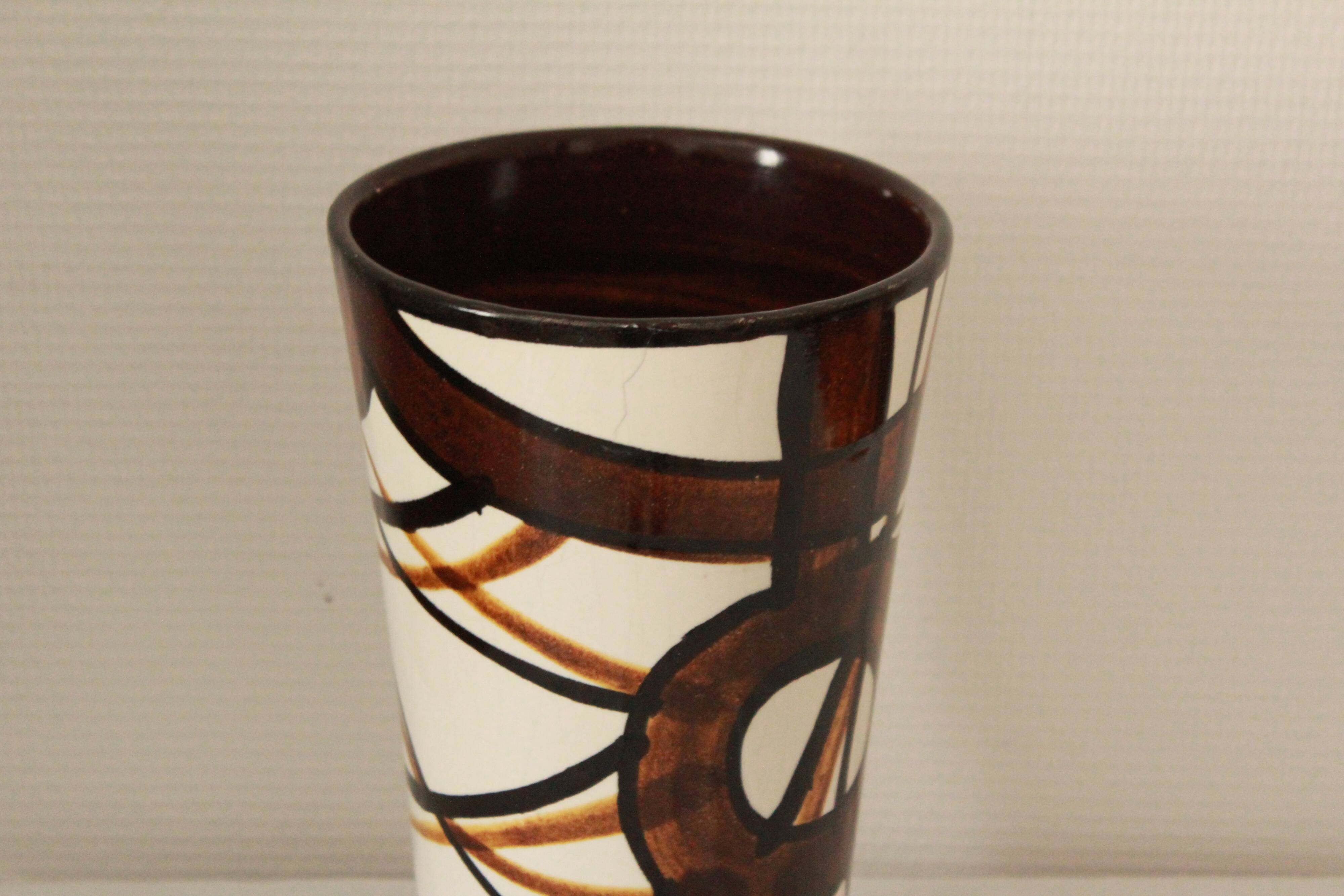 Saint Clément ceramic vase