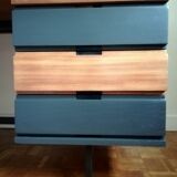 Office by Pierre Guariche for Minvielle revisited