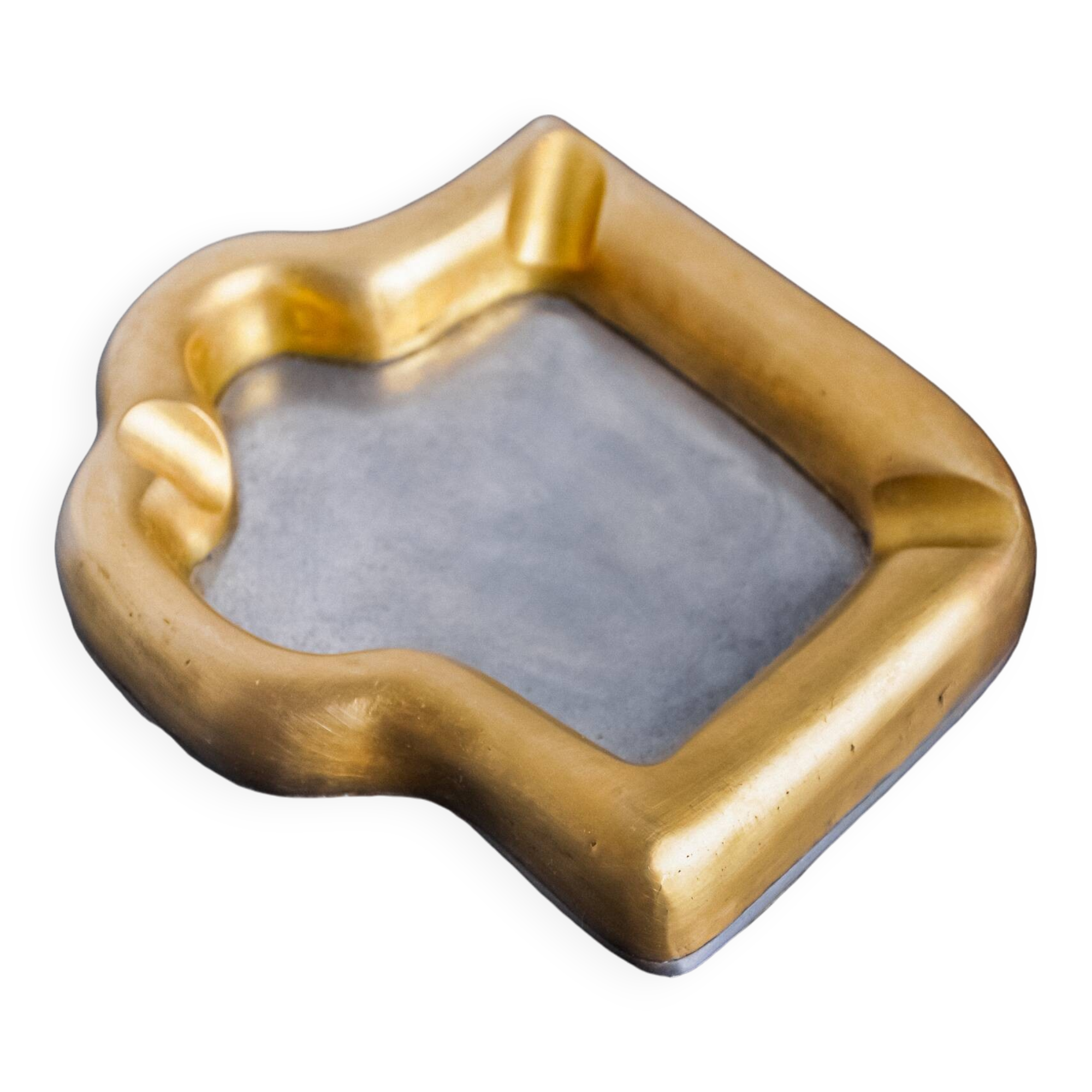 Brutalist "Puzzle" Ashtray by David Marshall, Spain, 1970