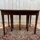 Table ovale en merisier 25 personnes