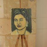 Oil on canvas - soraya